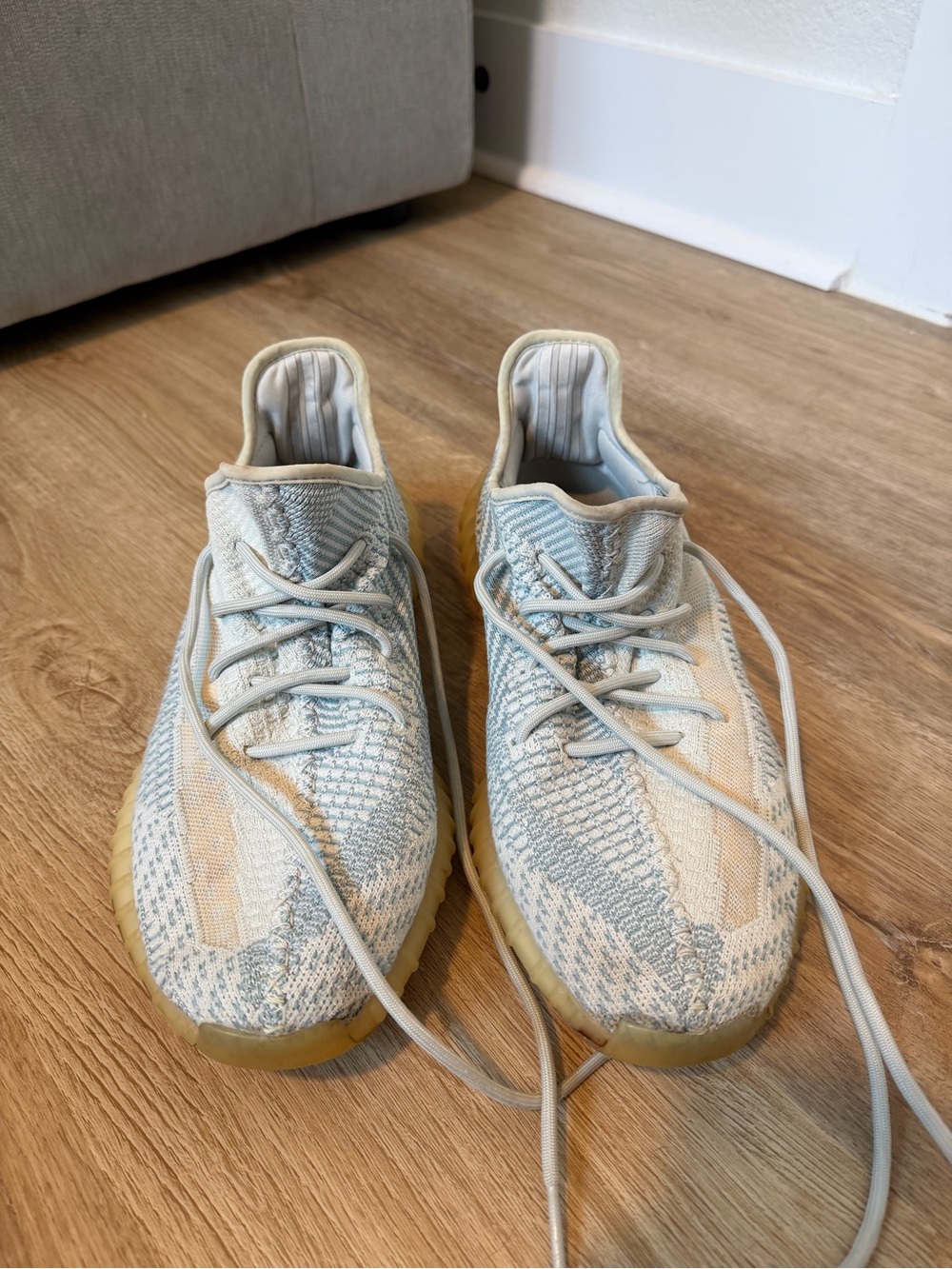 adidas Yeezy Boost 350 V2 “Cloud White” (non-reflective)